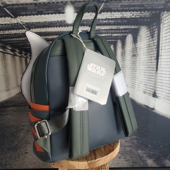Loungefly Star Wars Backpack NWT - Picture 2 of 10